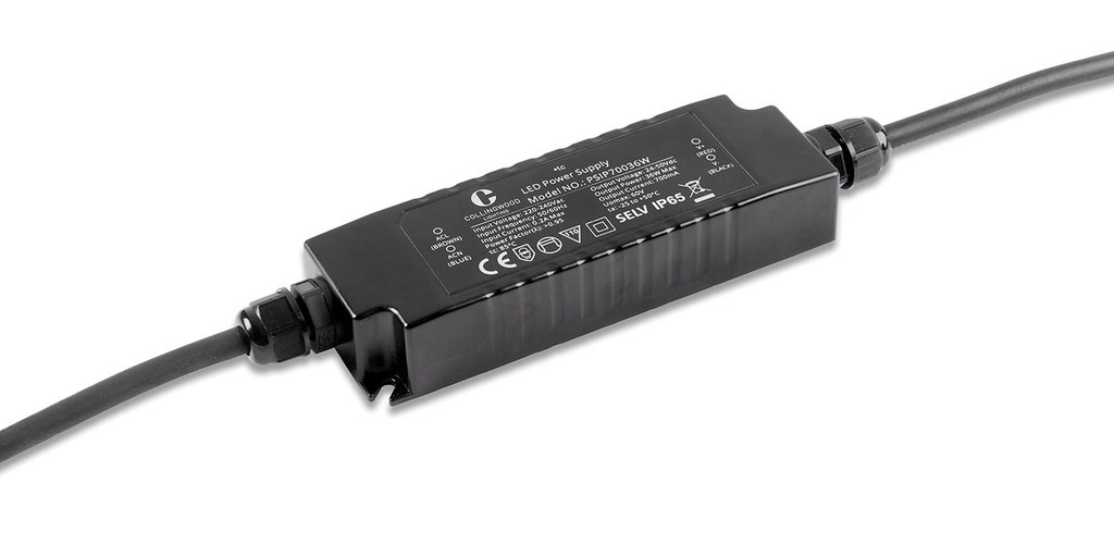 Driver 2-18w 700ma cc IP65 