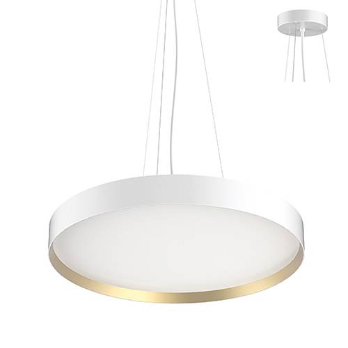 Nova csp 2 p 40w 120° blanc mat - doré