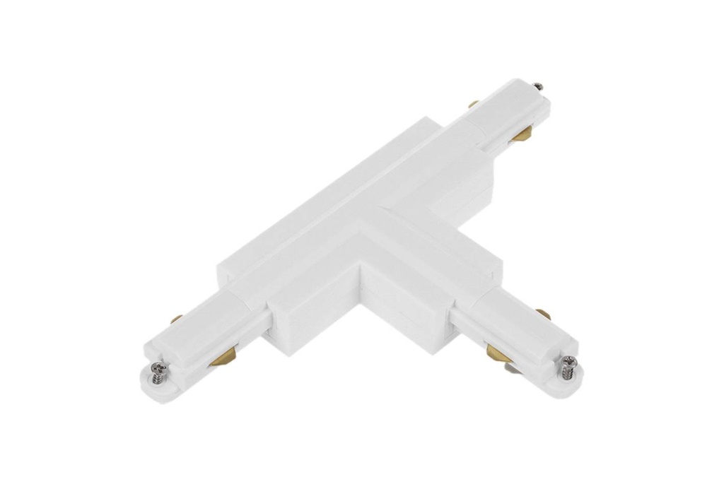 Connexion t exterieure gauche blanc