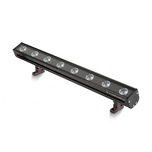 ULCARGB 3x4W IP65 45° Noir