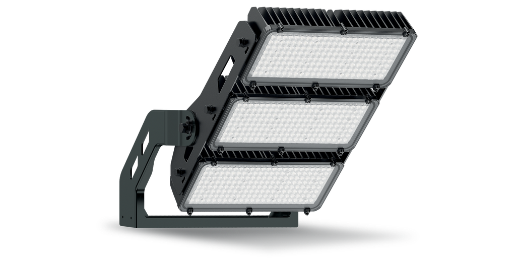 Projecteur CYCLOS 2, 1500W F04014 5000K Noir - DALI 200-420VAC
