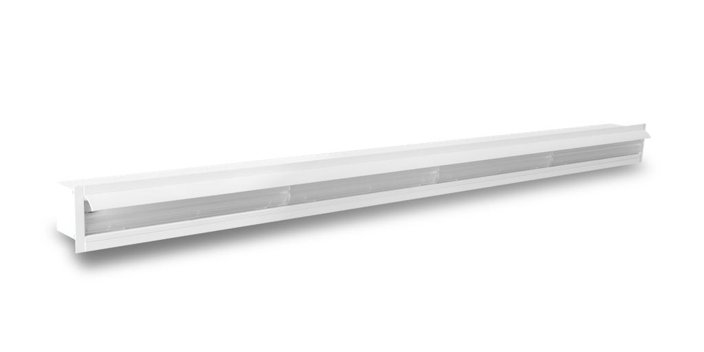 Luminaire tableau STUDY encastré 36W 120cm 4000K Asymétrique blanc 