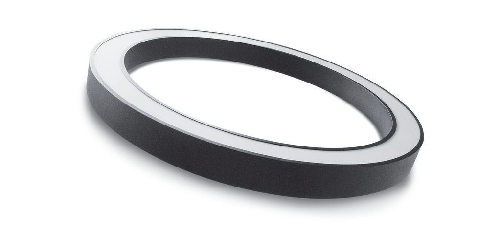 SATURNE LARGE Ø900mm 72W CCT changing finition Noir