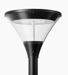 Eclairage Mât EPONA 2 40W 5600lm  151° Noir CCT 2200K/2700K/3000K