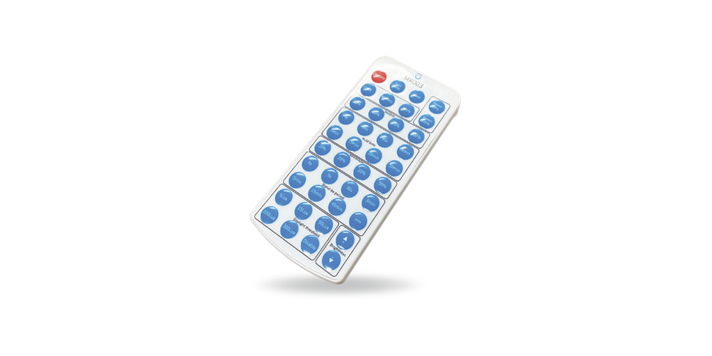 Télécommande HF 3 états pour PRO2 / OSLO 2 • 2 PILES AAA NON INCLUSES