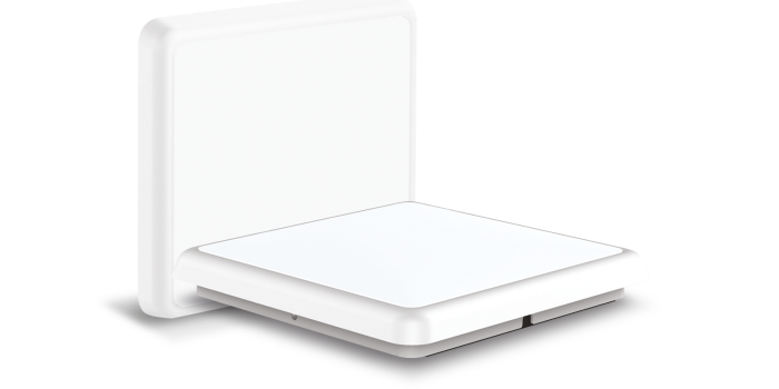 Plafonnier Carré OSIRIS 25W CCT changing 2500lm