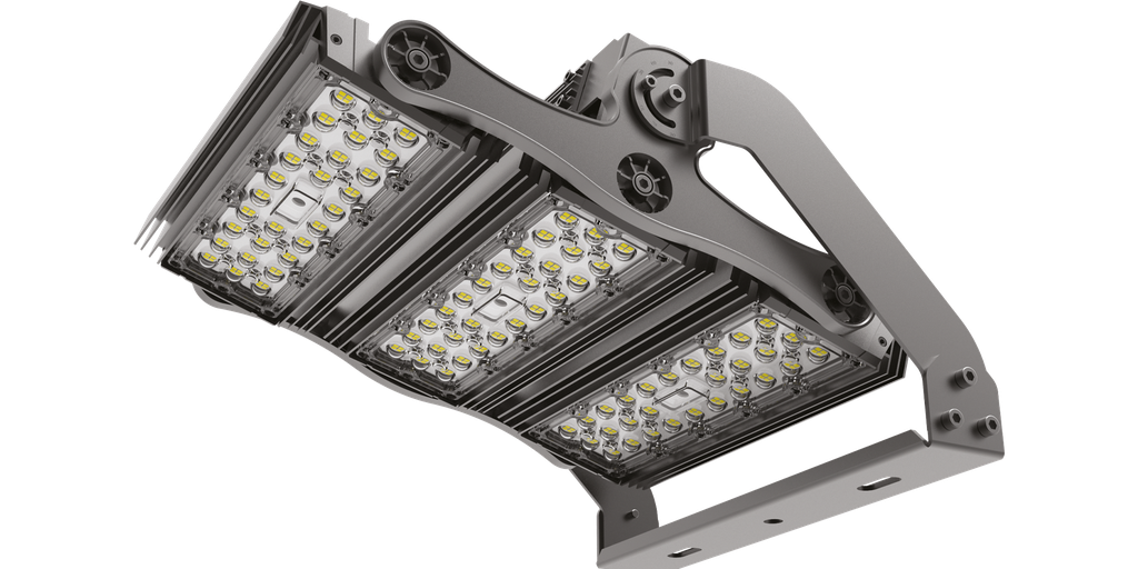 Projecteur FIRONE 220W 3000K optique 50° IP66 IK10