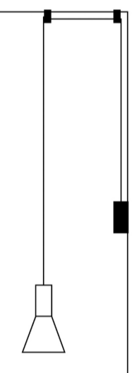 SUSP SINGLE WALL BASE SURF B ROUND