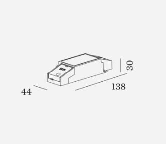 DRIVER 350mA 13W 26-38V PHASE CUT DIM