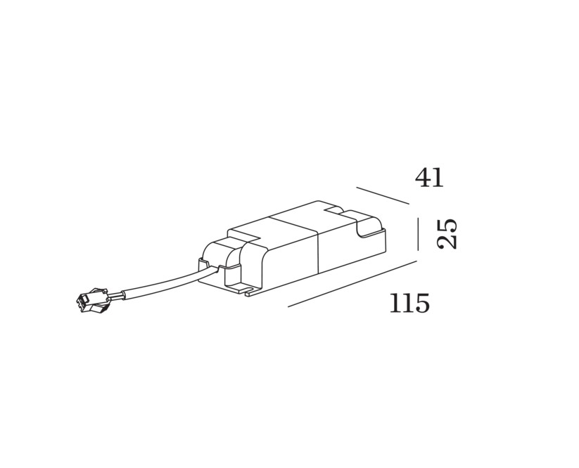 DRIVER 350mA 10W 13-26V PHASE CUT DIM