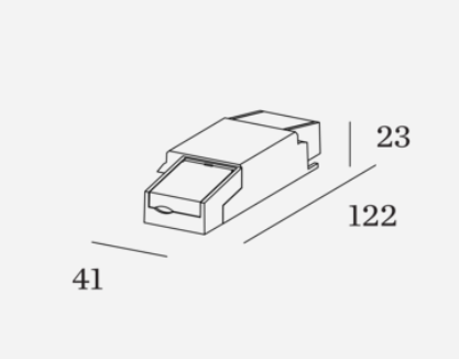 DRIVER 700mA 15W 12-20V PHASE CUT DIM