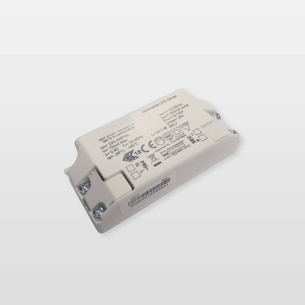 Alim. LED 25W 500mA Dimmable TRIAC IP20