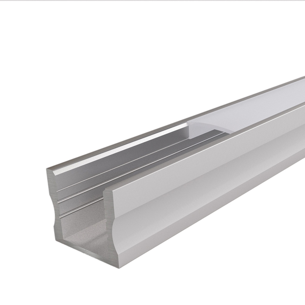 PORTO Profilé Apparent 2m  Aluminium