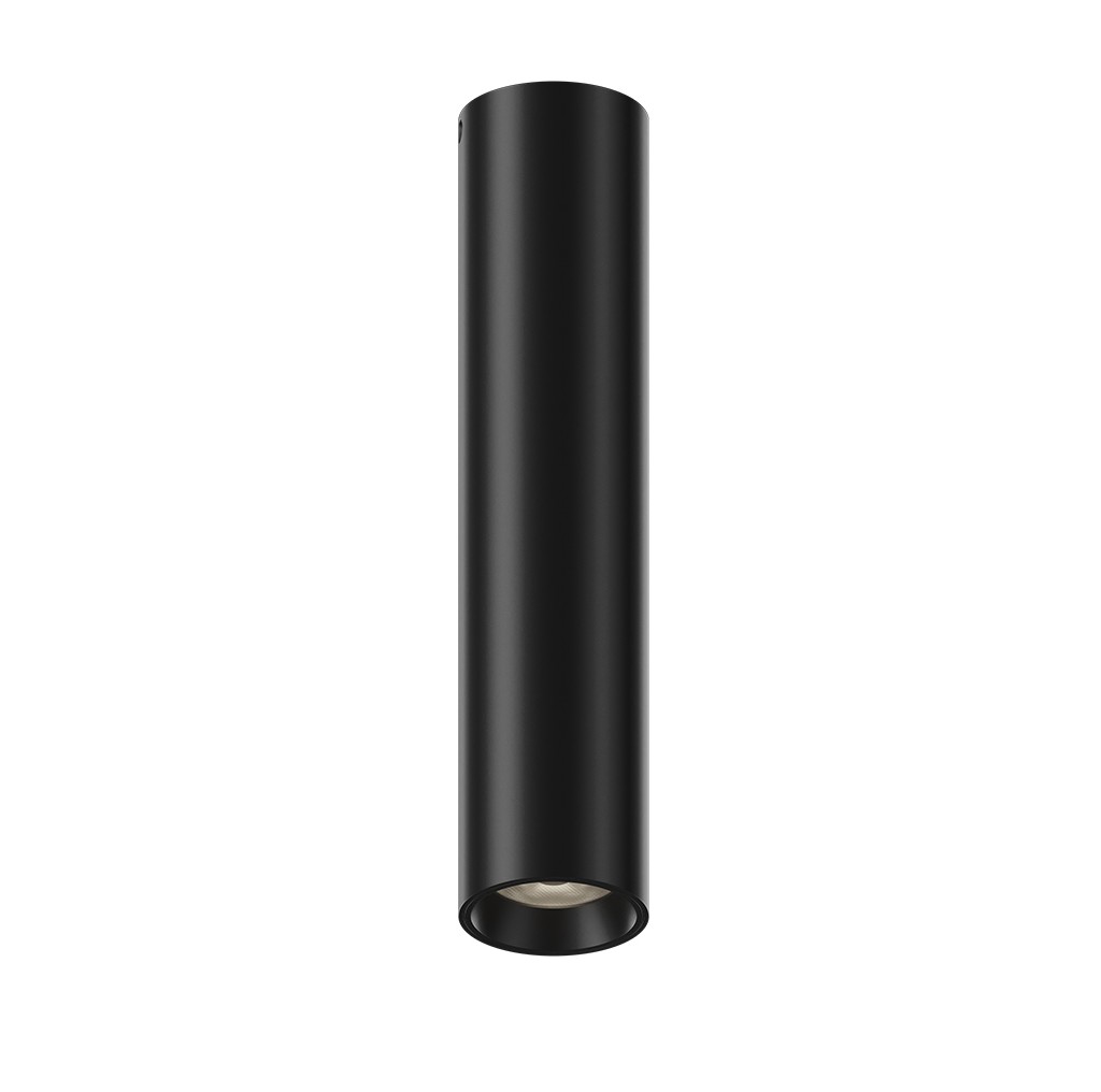 MYRDAL C Apparent Plafonnier 196mm 2700K Noir structuré AC230V 12W IP20