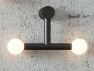 Rigoberta Pendant Trio - Matte black