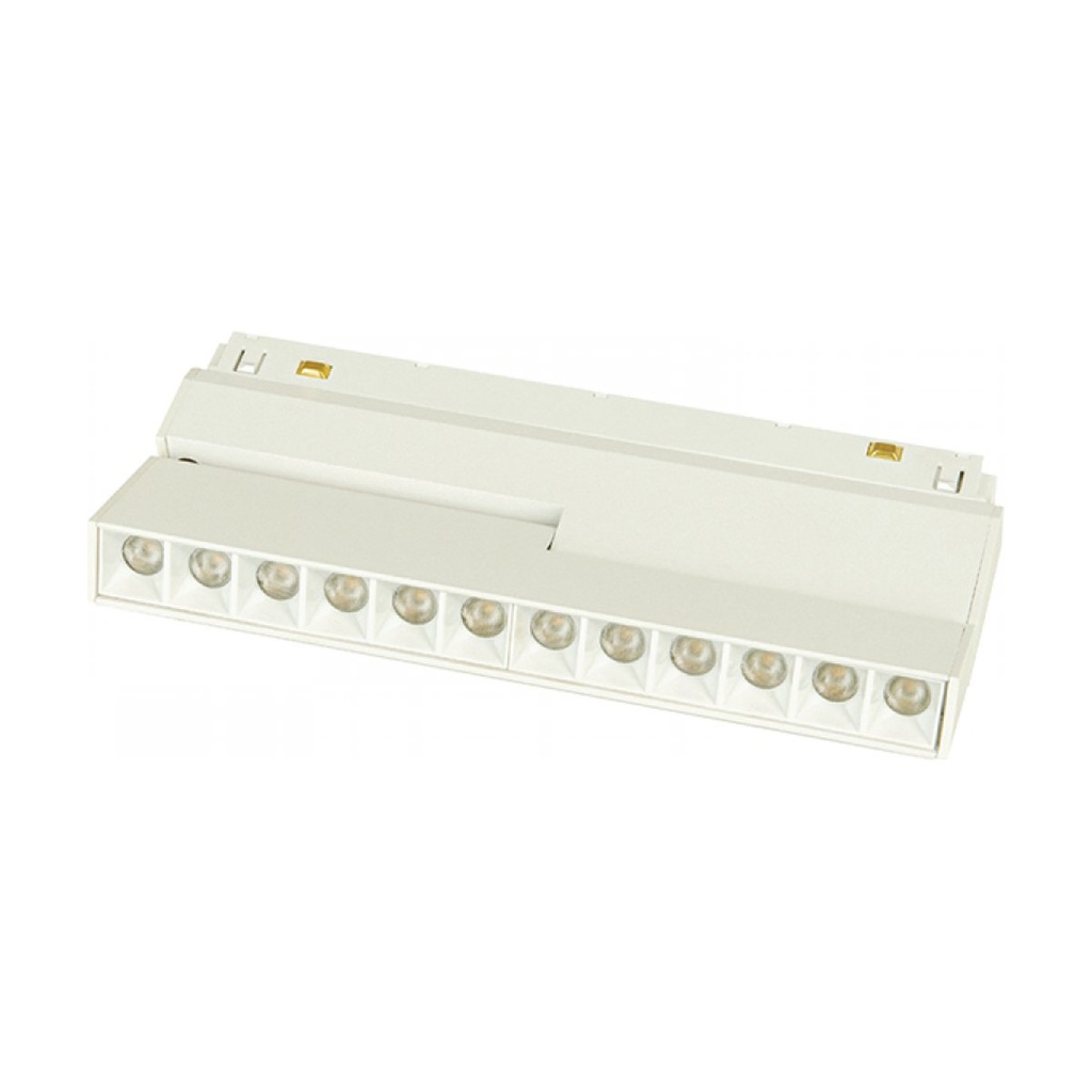 GRILLE LAMP 12W 3000K WHITE DALI ADJUSTABLE