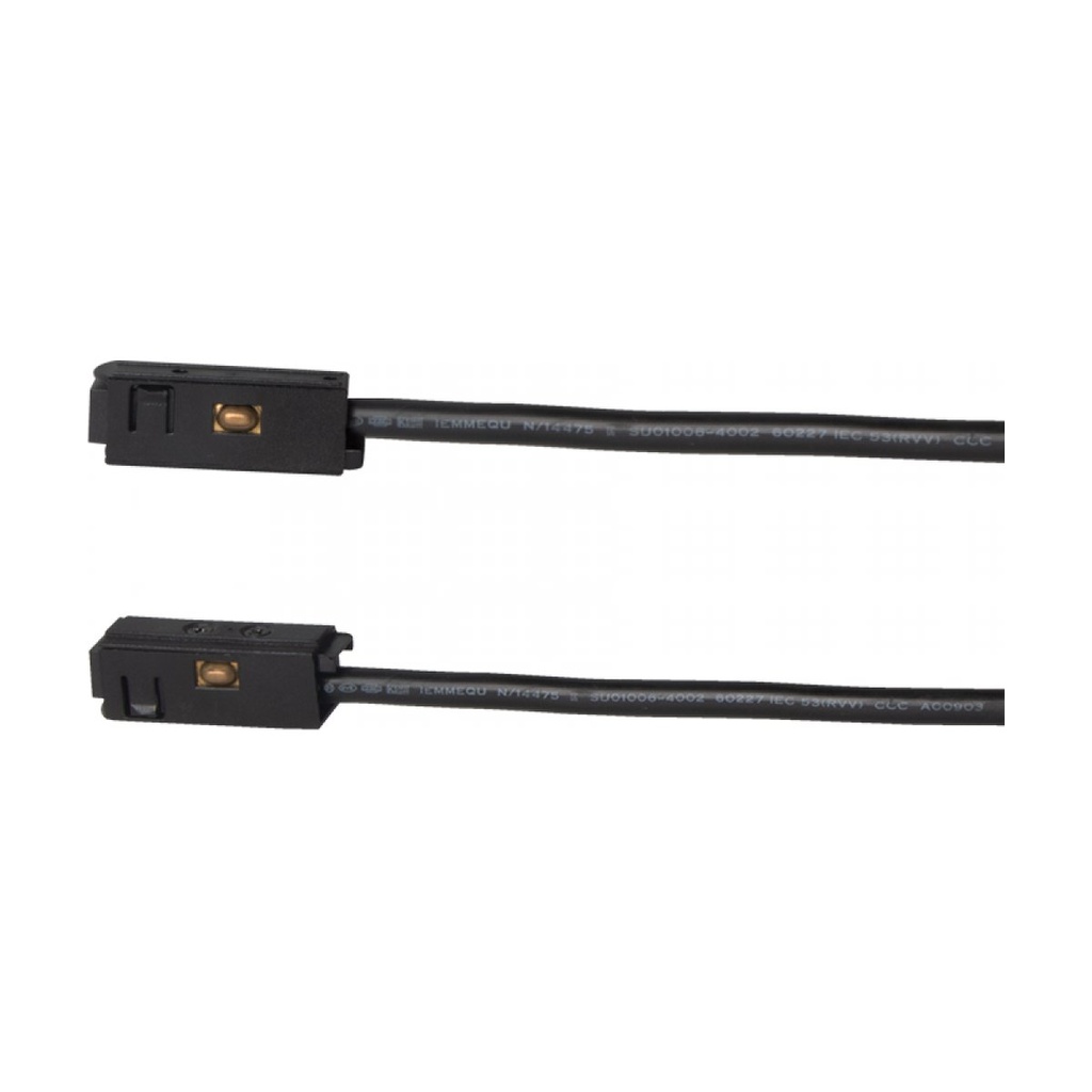 FEEDER FOR 48V CURVED MAGNETIC TRACKS, 200CM CABLE