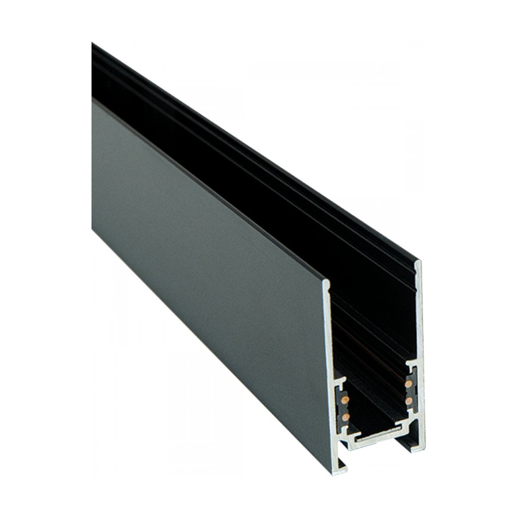 MAGNETIC SURFACE/PENDANT TRACK 3M BLACK