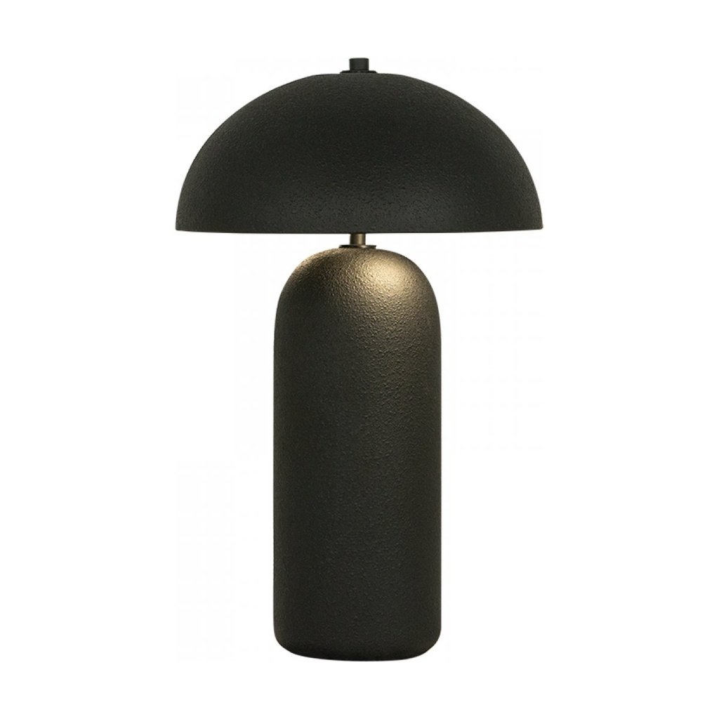 TABLE LIGHT 2XE27 MAX 40W CERAMIC BLACK  