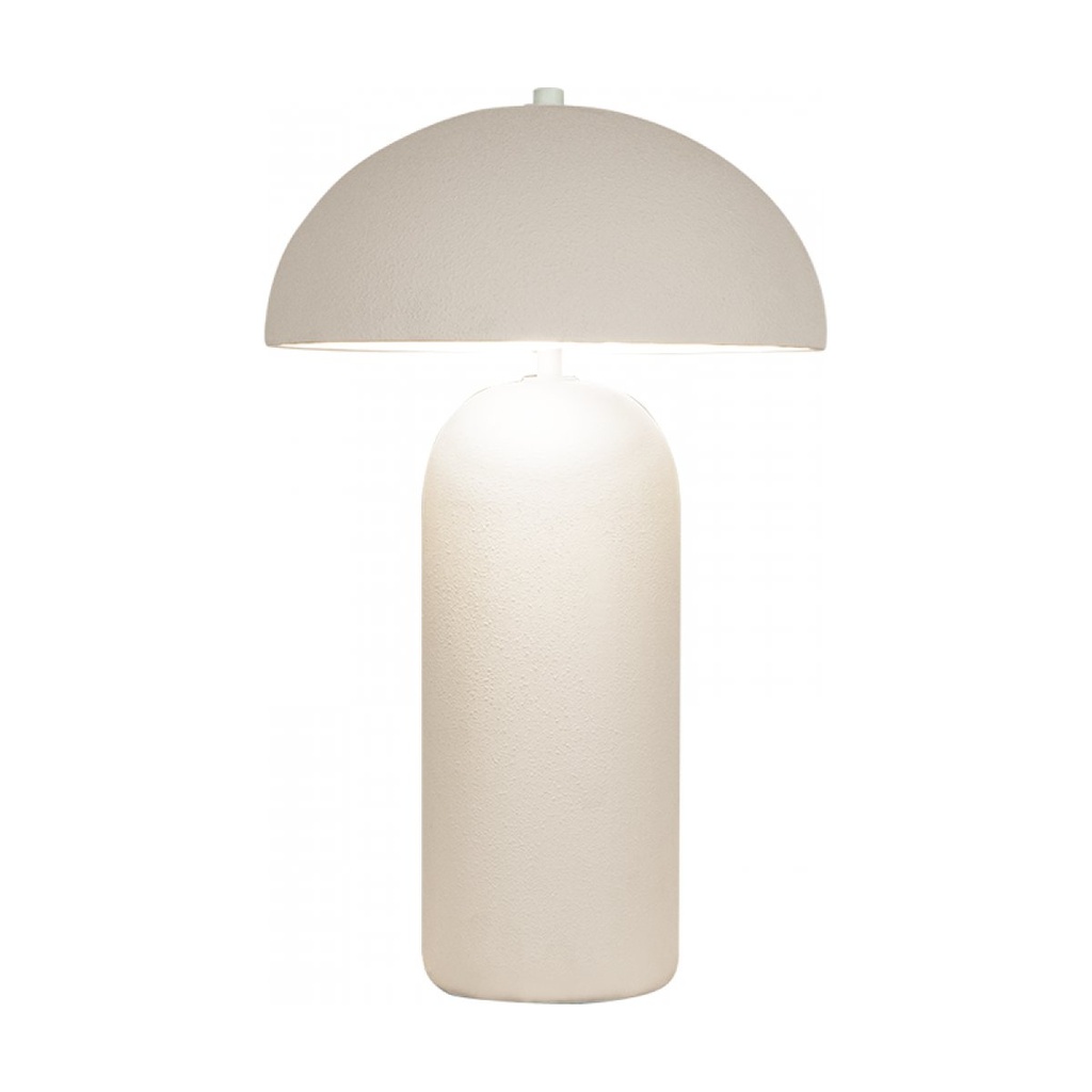 TABLE LIGHT 2XE27 MAX 40W CERAMIC WHITE 