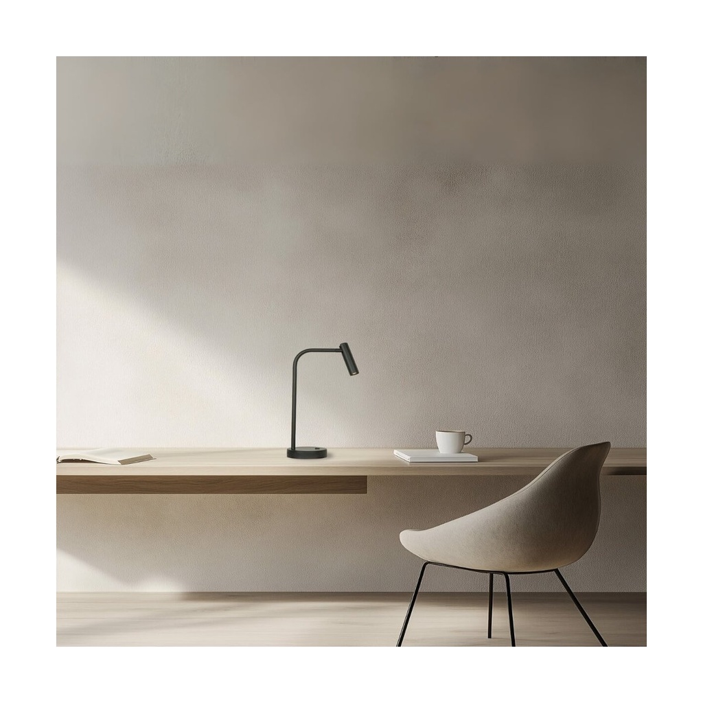 TABLE LED LIGHT 2,5W 3000K  METAL-ALUMINIUM BLACK