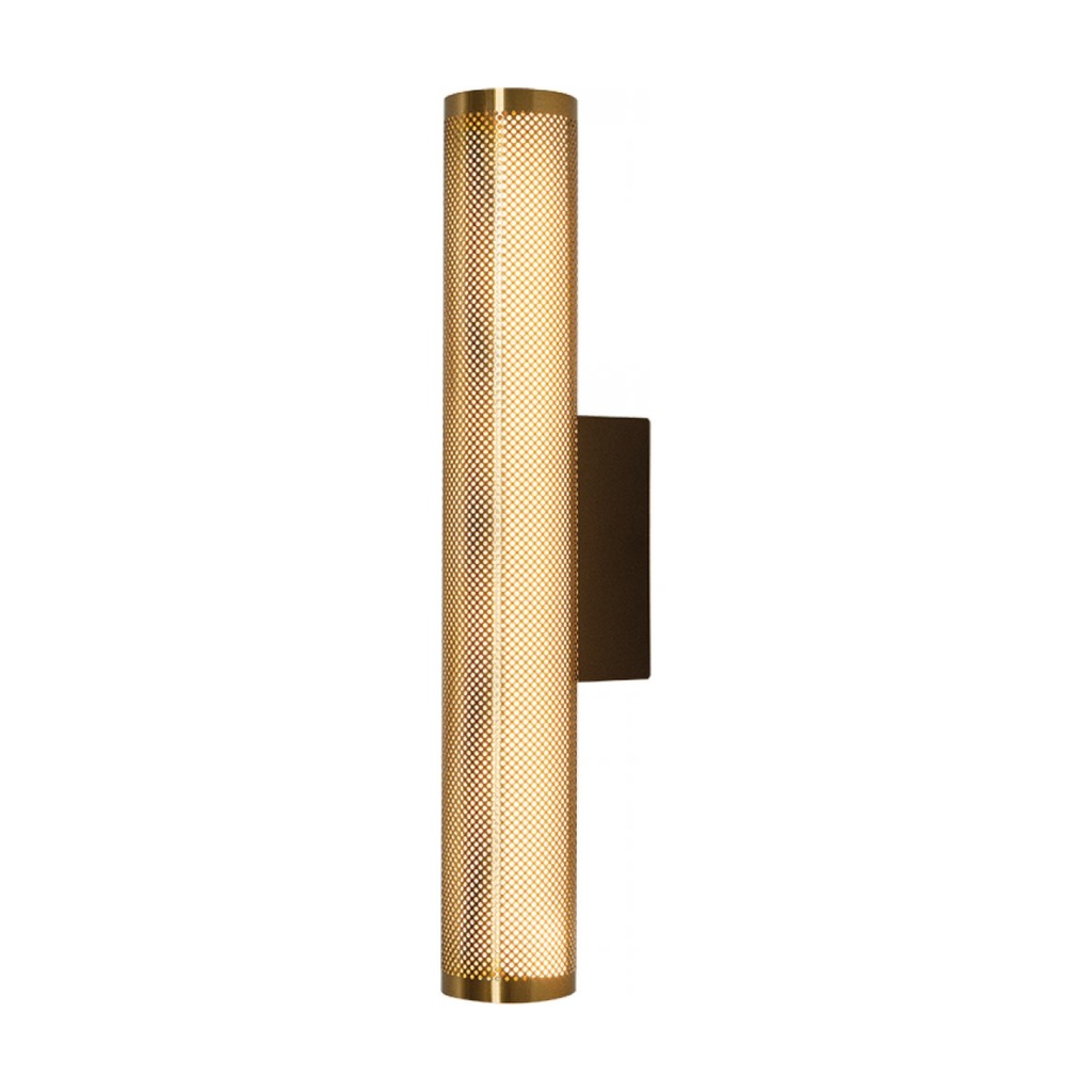 SCONCE LED LIGHT 11W 3000K STAINLESS STEEL-ACRYLIC BRASS-BLACK