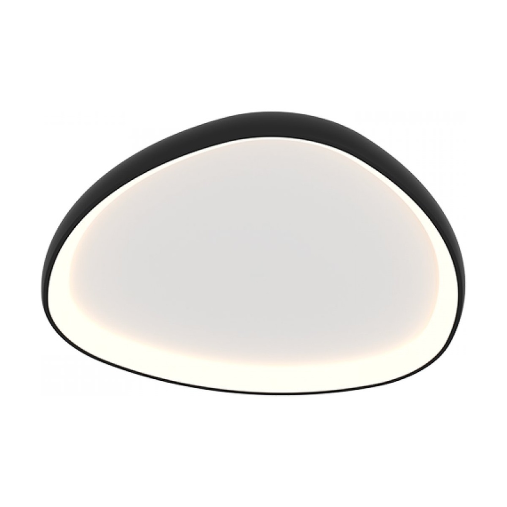 CEILING LED LIGHT 32W 3000K METAL-ACRYLIC BLACK