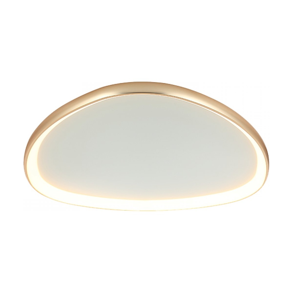 CEILING LED LIGHT 32W 3000K METAL-ACRYLIC GOLD MATT