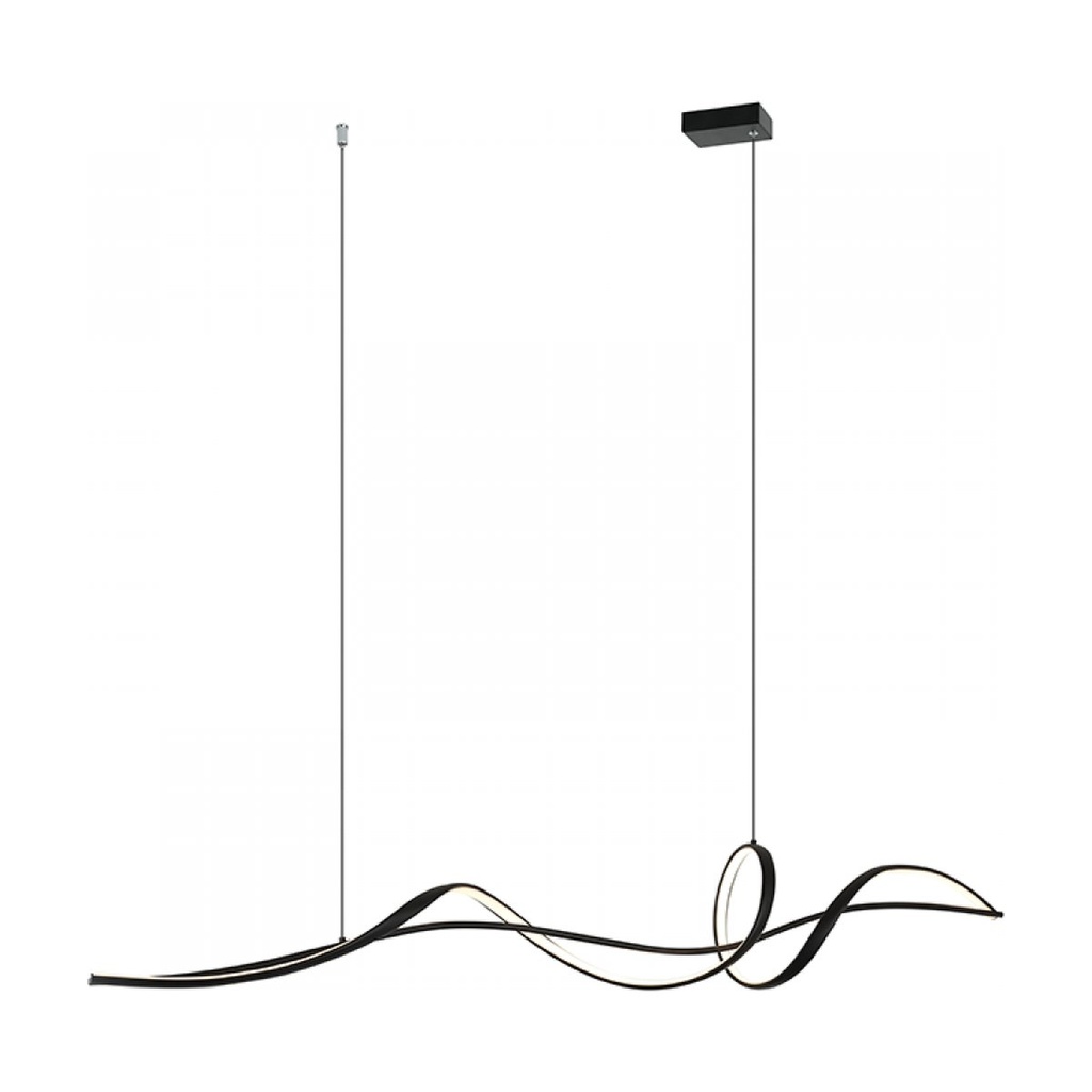 PENDAN LED LIGHT 27W 3000K ALUMINIUM- BLACK