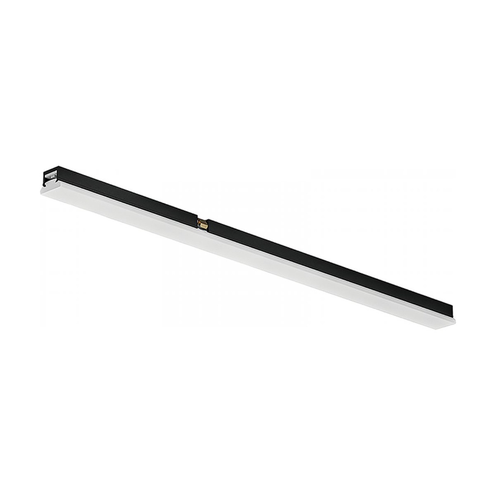 MAGNETIC LED LIGHT 6W 3000K DALI BLACK,FOR 48V ULTRA SLIM MEGNETIC TRACK 15MM
