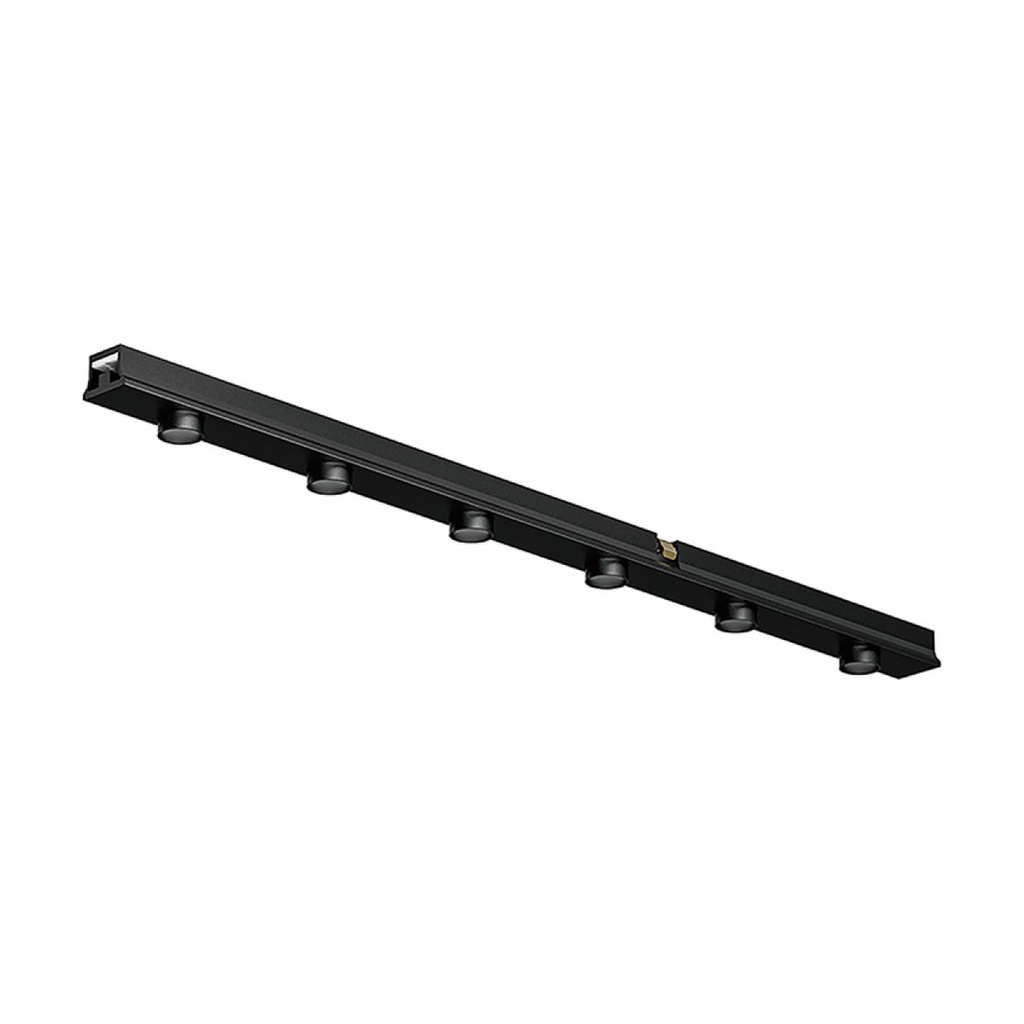 MAGNETIC ULTRA SLIM DOT LIGHT 6W 3000K BLACK