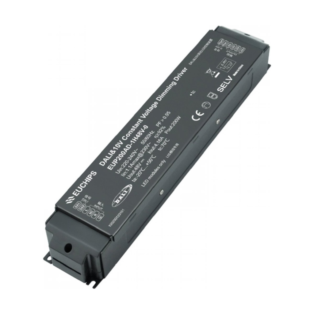 REMOTE ULTRA SLIM DRIVER 200W DALI 48V