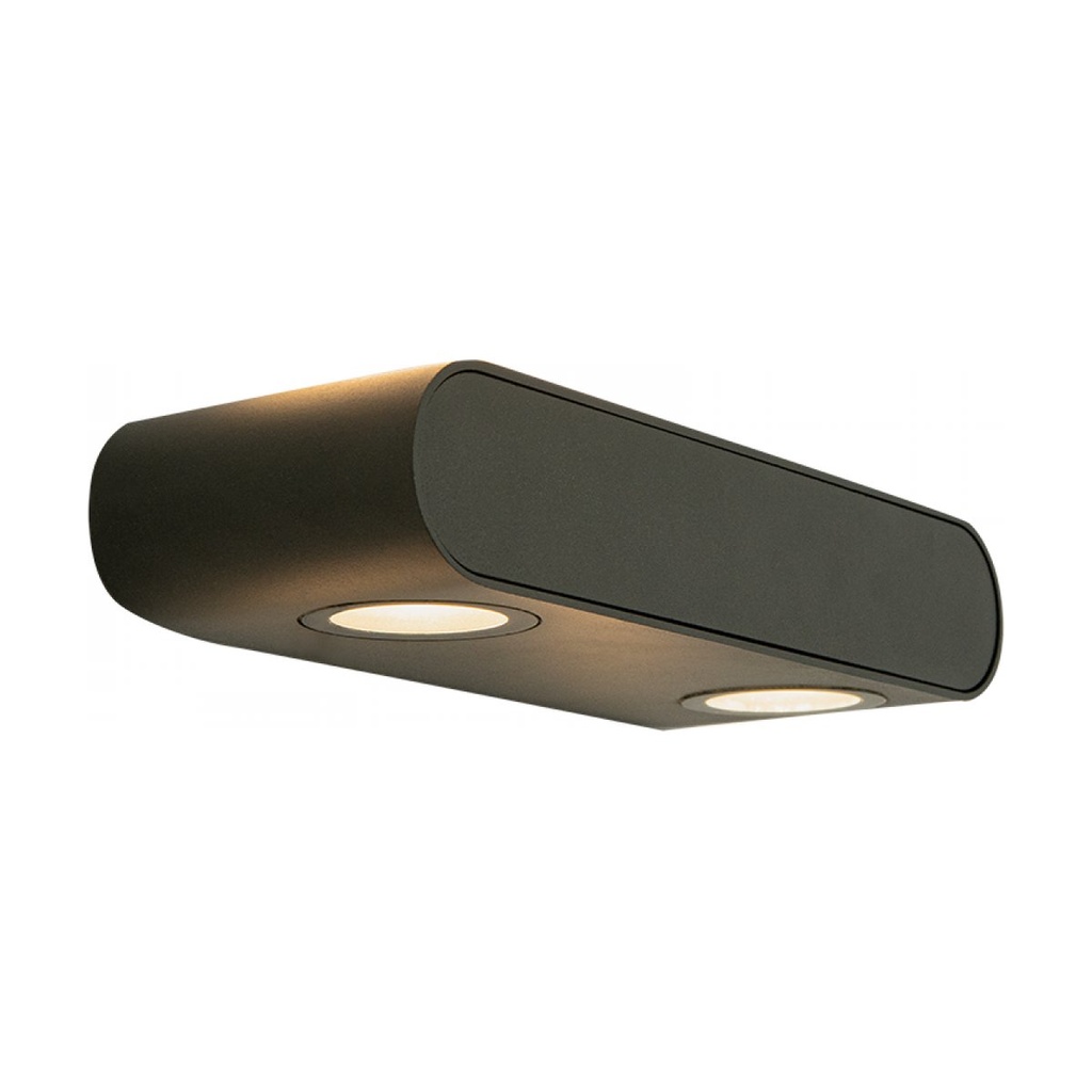 OUTDOOR WALL LIGHT LED 10W 3000K ALUMINIUM GRAPHITE