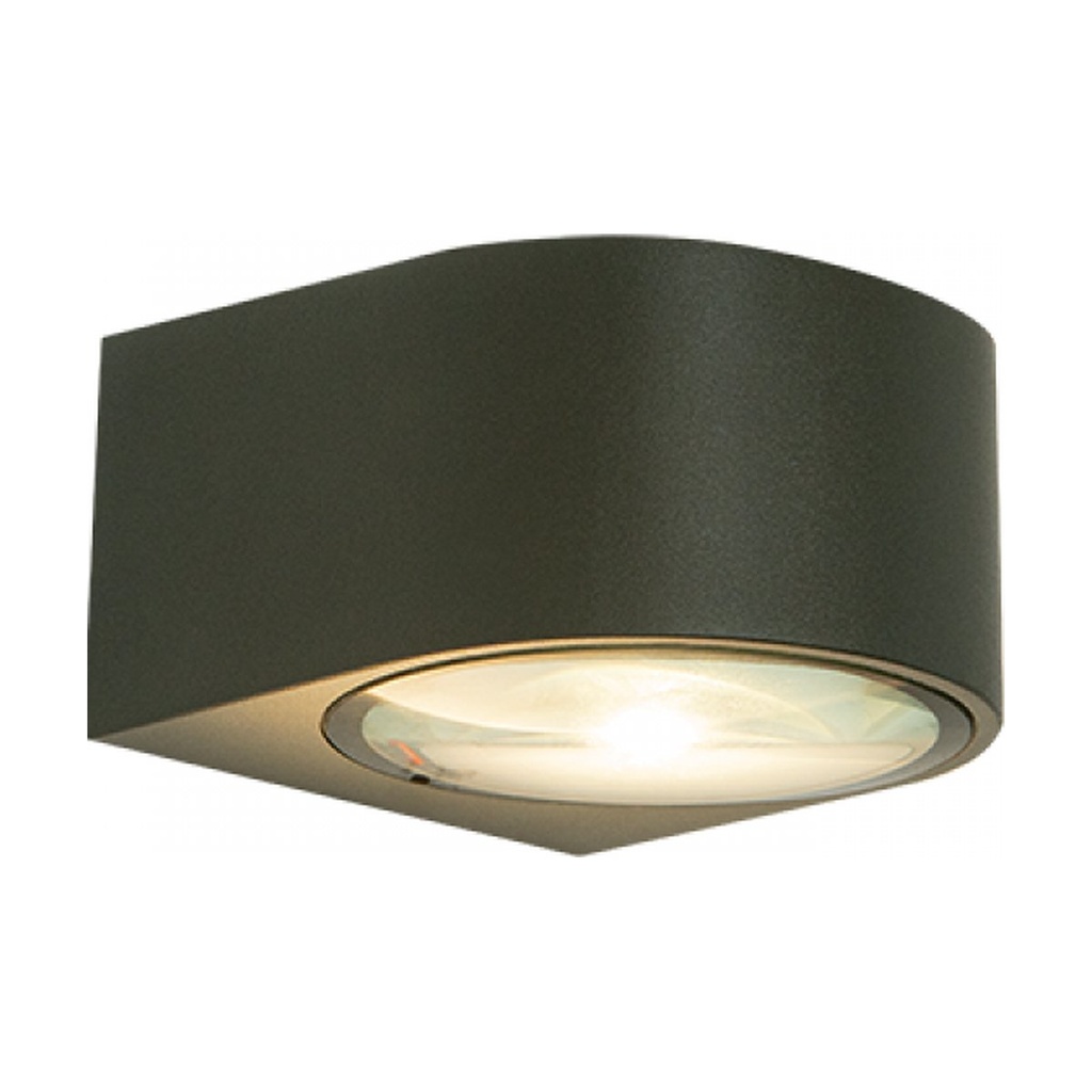 OUTDOOR WALL LIGHT LED 5W 3000K ALUMINIUM GRAPHITE