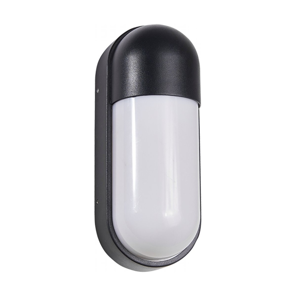 OUTDOOR WALL LIGHT LED 10W 3000K ALUMINIUM BLACK