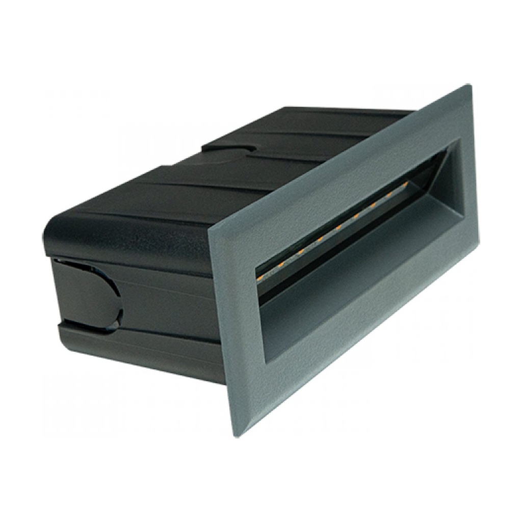 OUTDOOR STEP LIGHT LED 5W 3000K ALUMINIUM GRAPHITE