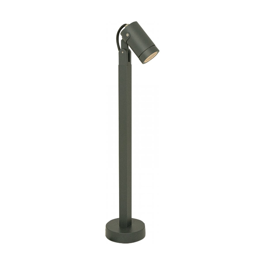 OUTDOOR FLOOR LIGHT GU10 MAX 15W ALUMINIUM GRAPHITE