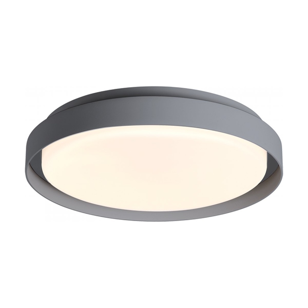 OUTDOOR CEILING LED LIGHT 20W 3000K ALUMINIUM GRAPHITE