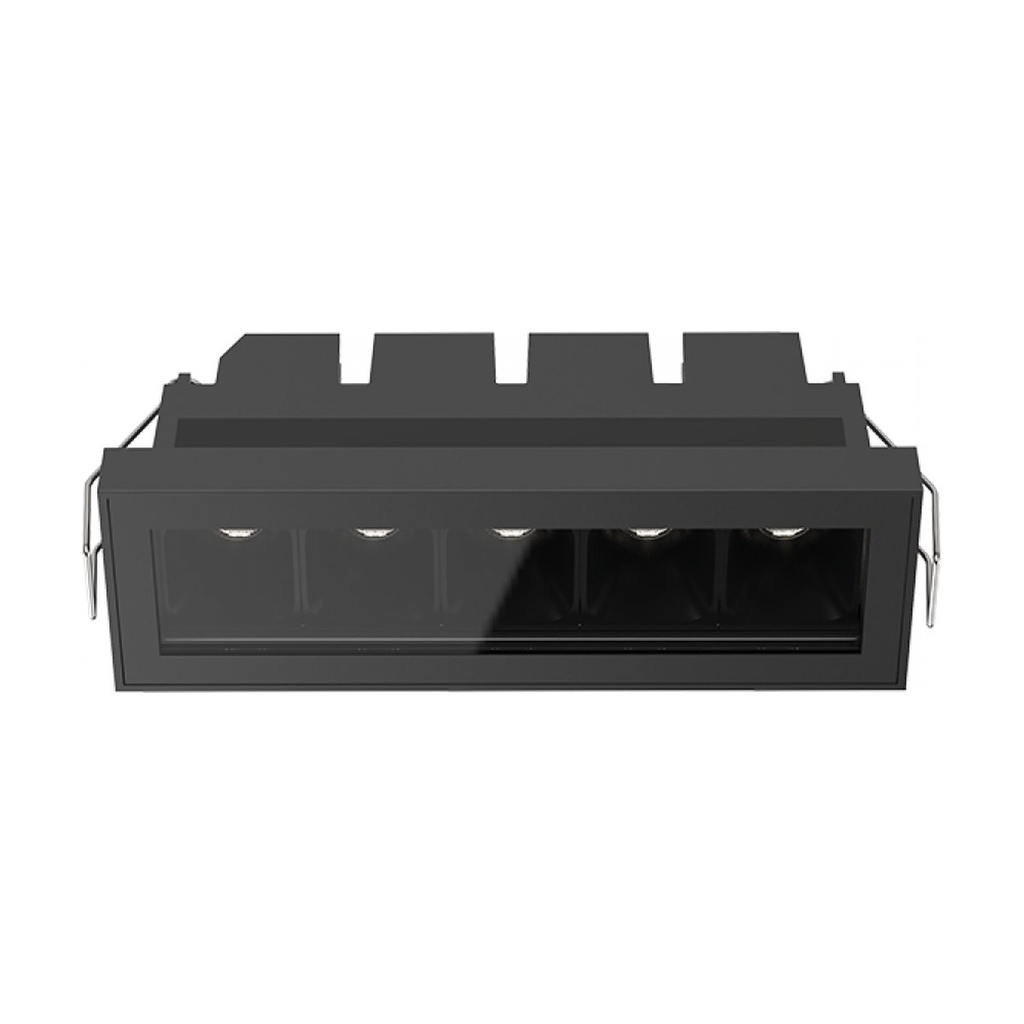 OUTDOOR CEILING LIGHT LED 12W 3000K STEEL BLACK