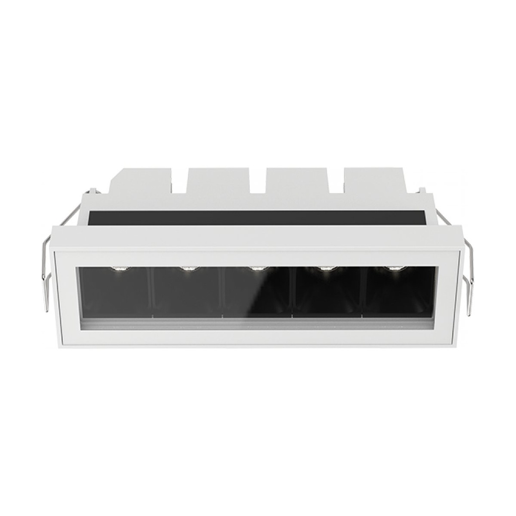 OUTDOOR CEILING LIGHT LED 12W 3000K STEEL WHITE