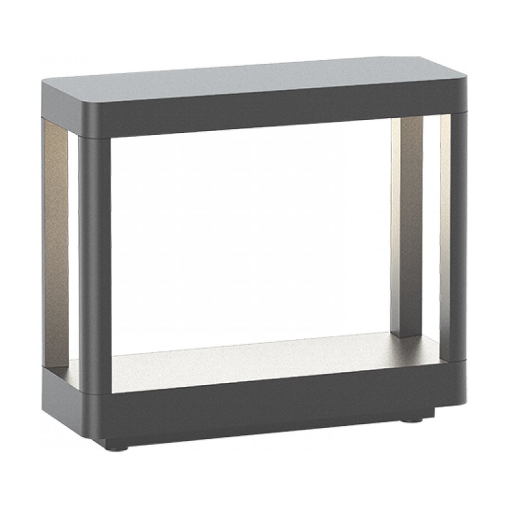 OUTDOOR FLOOR LIGHT LED 8W 3000K ALUMINIUM GRAPHITE