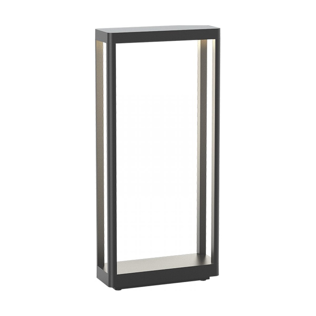OUTDOOR FLOOR LIGHT LED 8W 3000K ALUMINIUM GRAPHITE
