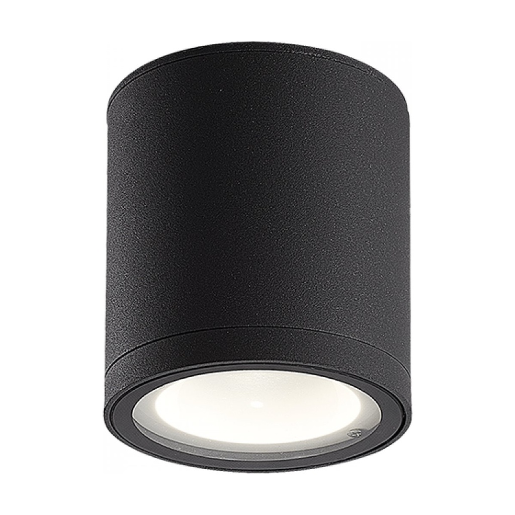 OUTDOOR CEILING LIGHT LED 8W 3000K ALUMINIUM GRAPHITE