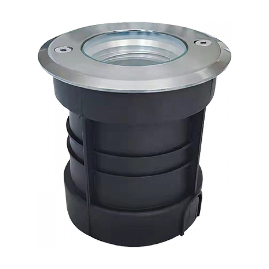 OUTDOOR RECESSED LIGHT GU10 MAX 10W STAINLESS STEEL