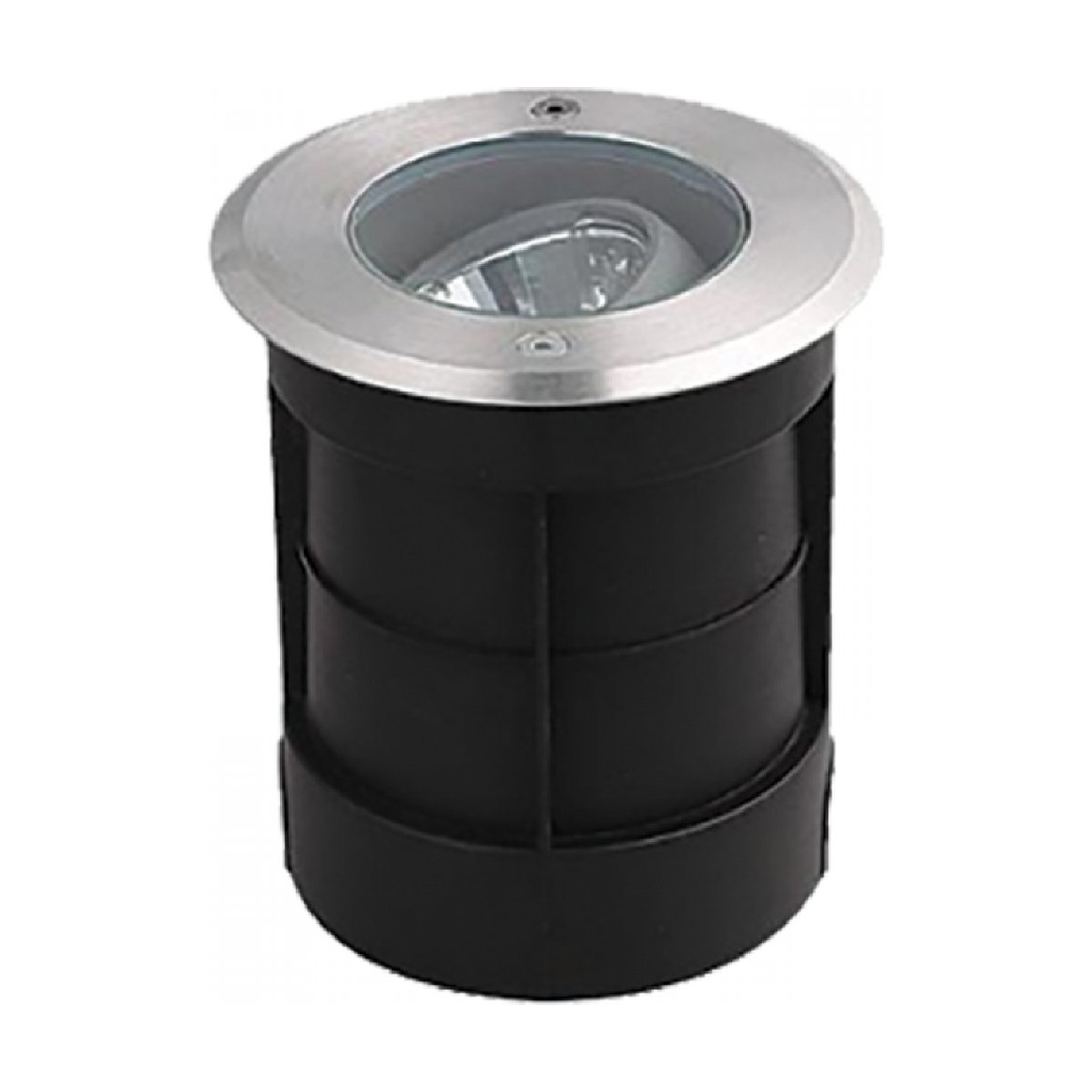 OUTDOOR RECESSED LIGHT LED 7W 3000K STAINLESS STEEL