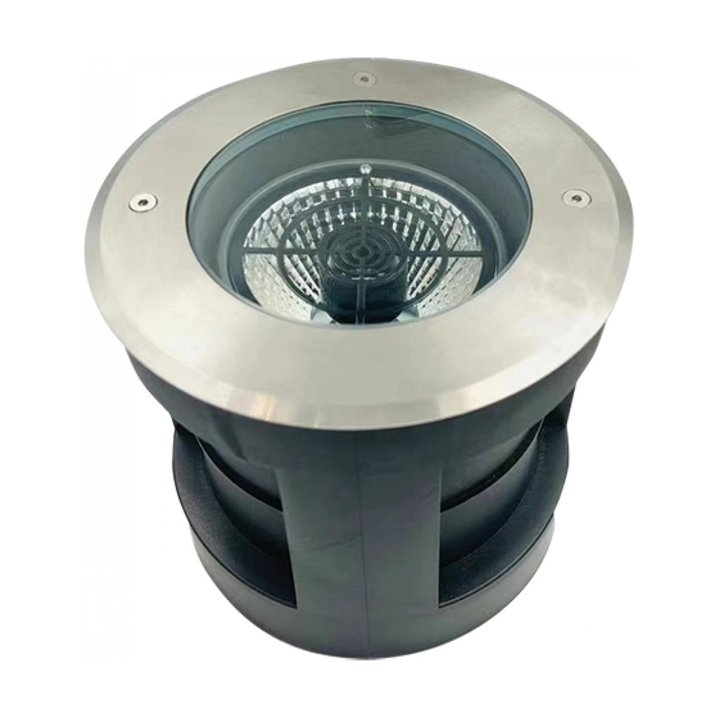 OUTDOOR RECESSED LIGHT LED 15W 3000K STAINLESS STEEL