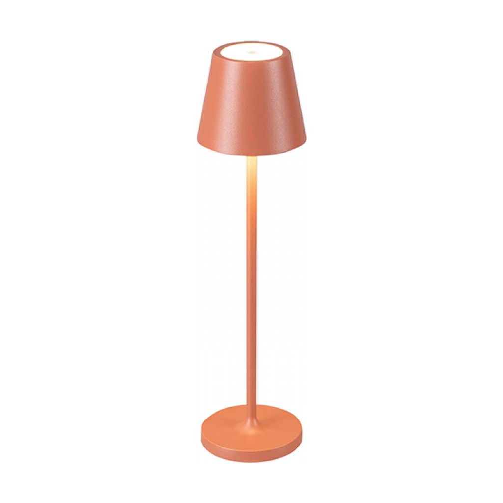 OUTDOOR PORTABLE TABLE LIGHT 1,5W 3000K ALUMINIUM BRICK