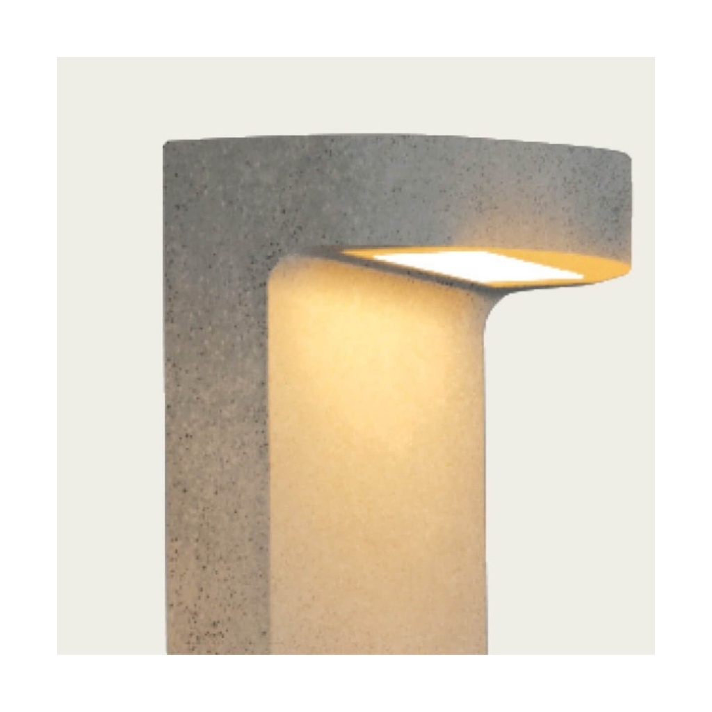 OUTDOOR FLOOR LIGHT LED 8W 3000K CONCRETE
