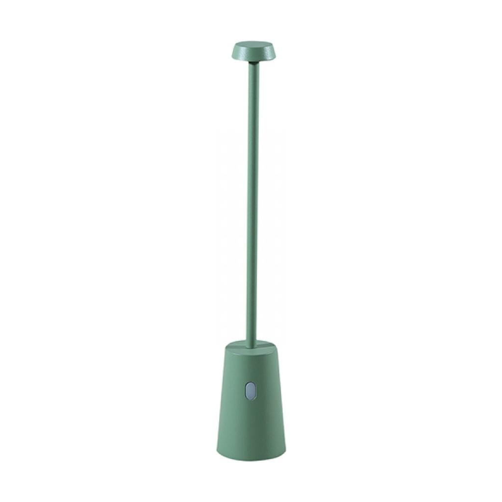 OUTDOOR PORTABLE TABLE LIGHT 2W 3000K ALUMINIUM GREEN