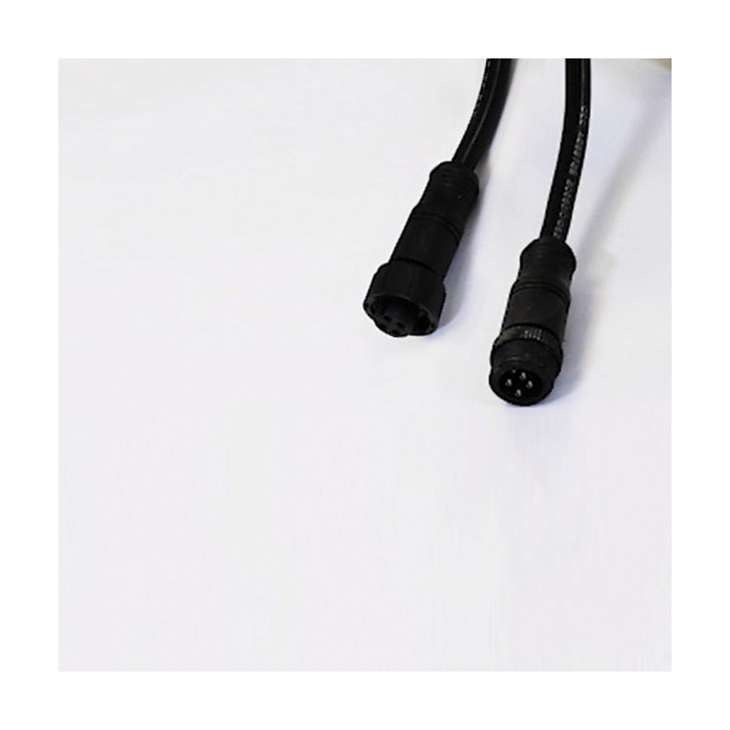 CONNECTORS MALE & FEMALE 24V IP66 for E381 & E379